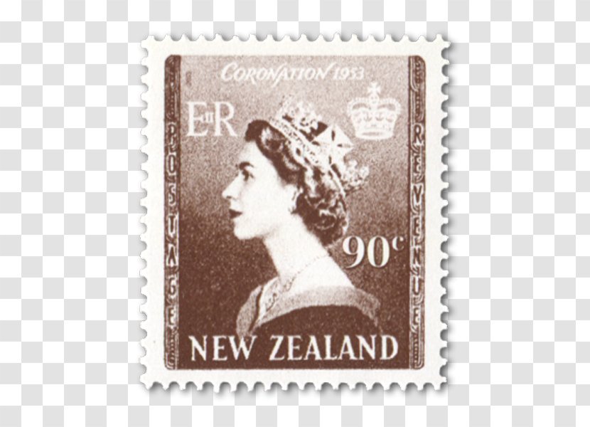 Postage Stamps And Postal History Of New Zealand Mail Decimal - Notebook Transparent PNG