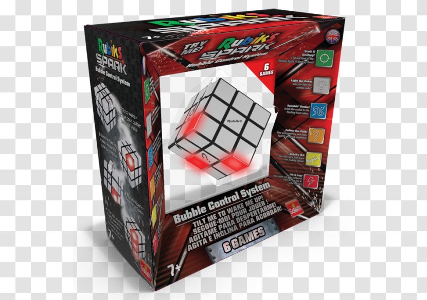 Rubik's Cube Game Puzzle Dice - Electronic Transparent PNG