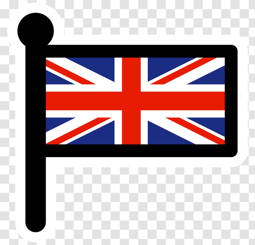 Flag Of The United Kingdom Jack Fahne Transparent PNG