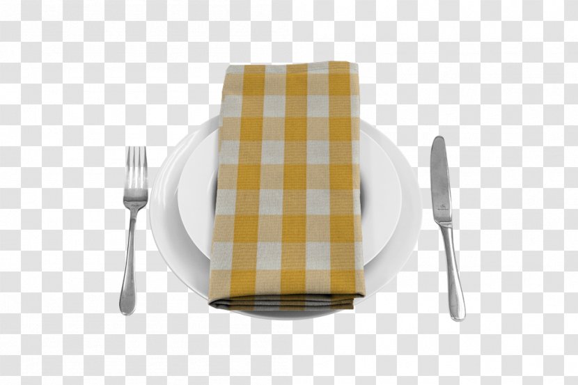 Cloth Napkins Tablecloth Fork Linens - Table Transparent PNG