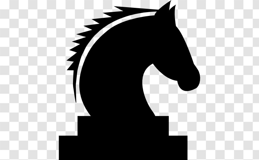 Stallion Horse Head Mask Pony Mustang Silhouette Transparent PNG