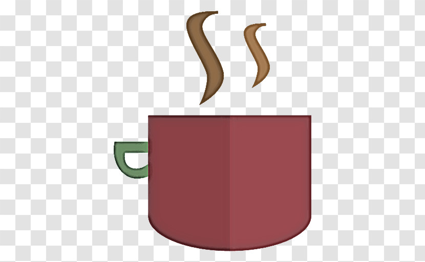 Brown Font Drinkware Logo Mug Transparent PNG