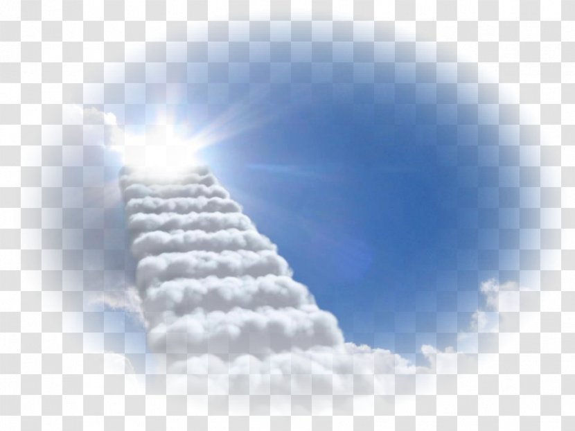 Sky Desktop Wallpaper Cumulus - Paper - Stairway To Heaven Transparent PNG