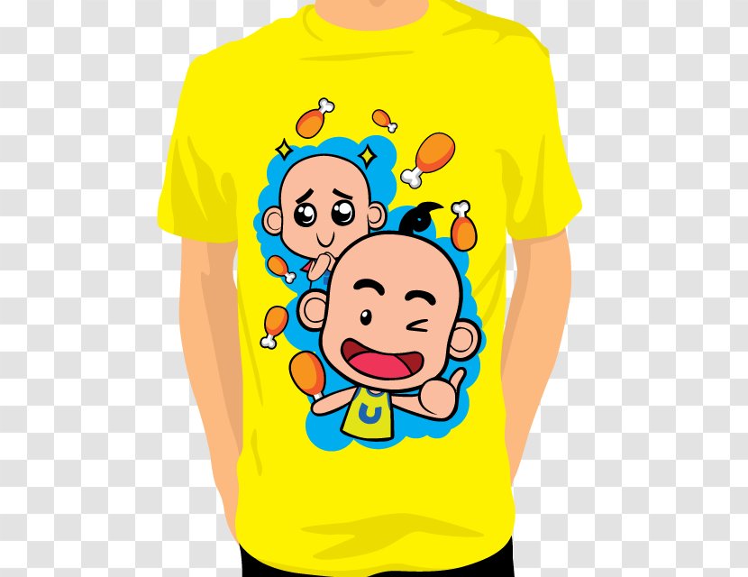 T-shirt Fried Chicken Sticker Clothing - Tshirt Transparent PNG