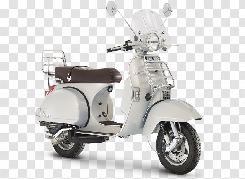 Scooter Car Piaggio Vespa PX - Motorcycle Transparent PNG