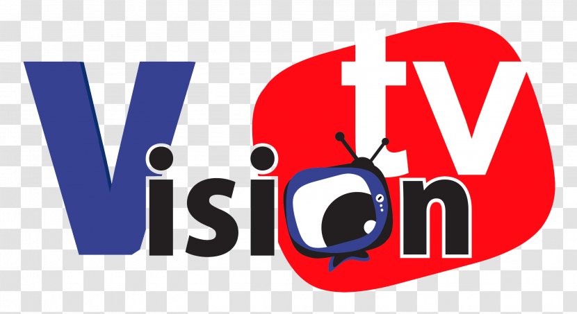 Logo Brand Television VisionTV - Text - Design Transparent PNG