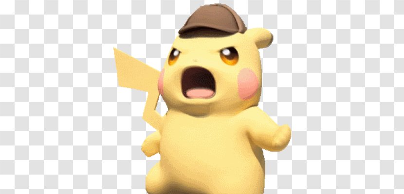 Detective Pikachu Imgur Gfycat - Playstation Vita Transparent PNG