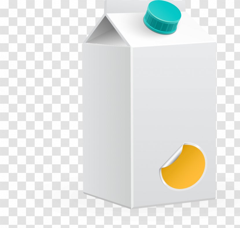 Box Carton - Exquisite Milk Packaging Transparent PNG