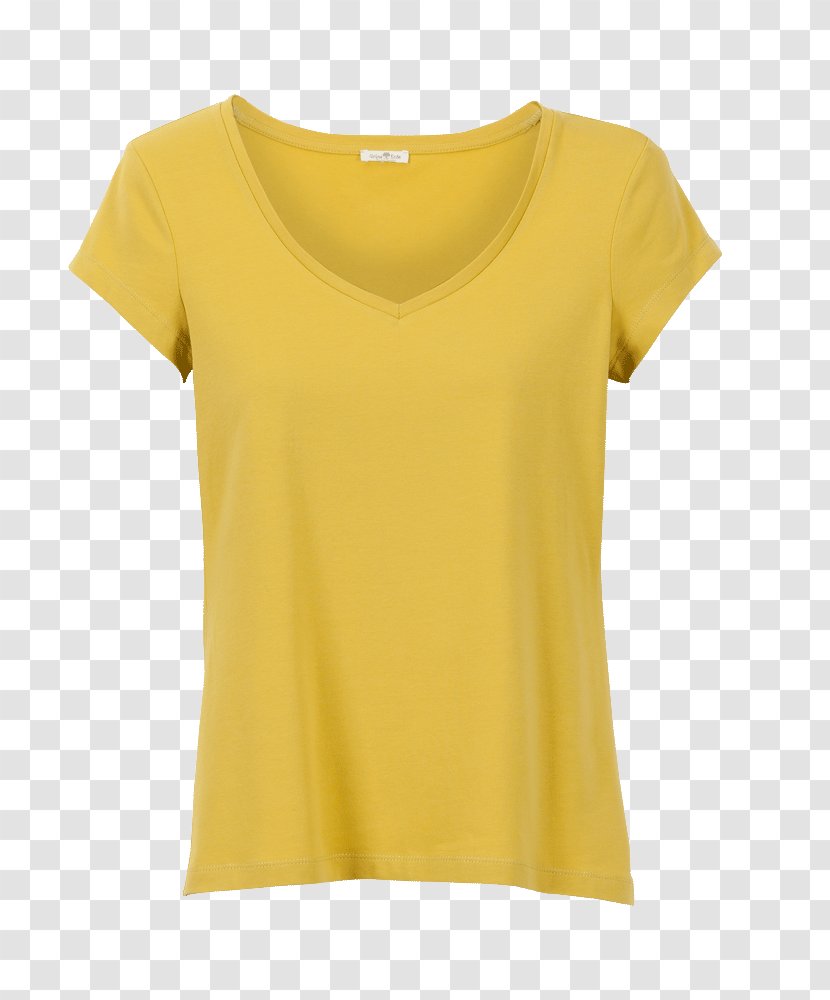 T-shirt Neckline Clothing Crew Neck - Collar Transparent PNG
