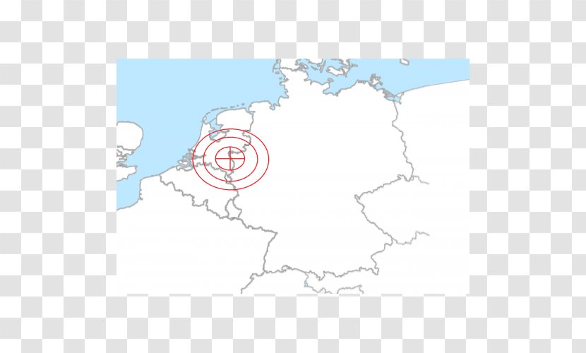 Germany Line Map Point - Germans Transparent PNG