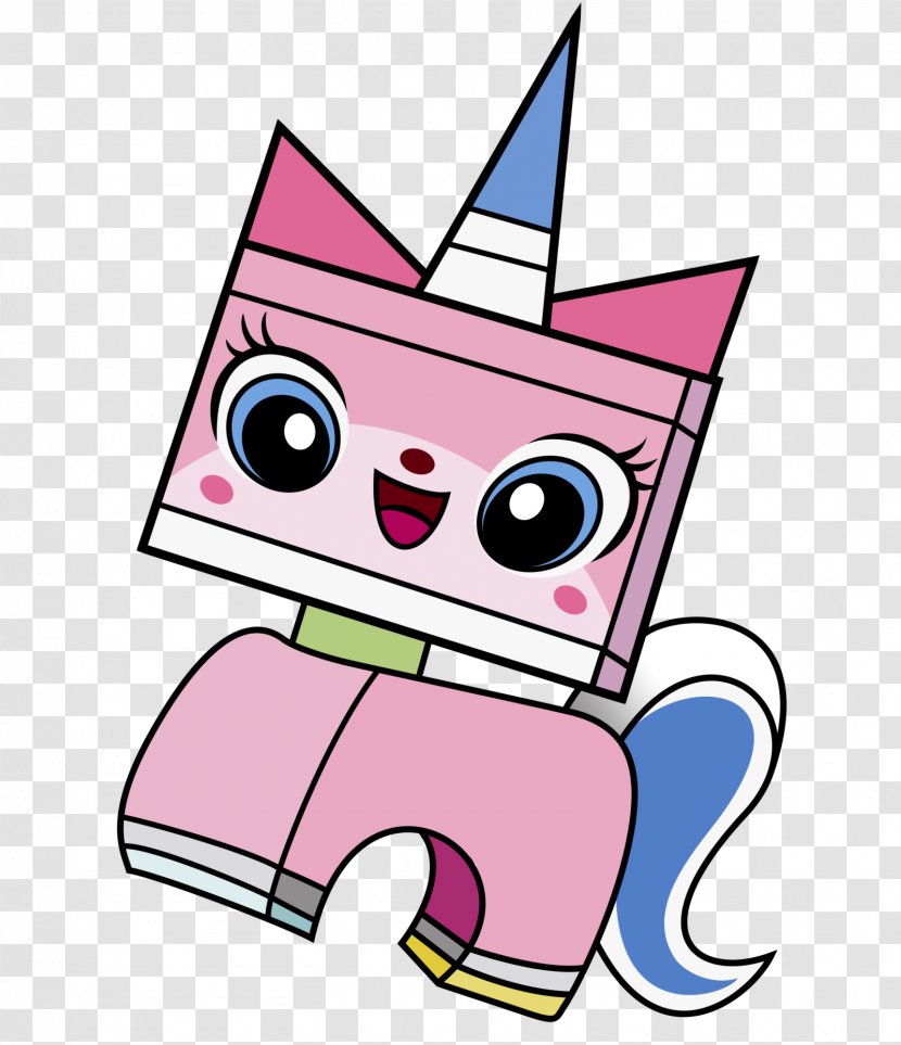 Princess Unikitty YouTube Drawing The Lego Movie Puppycorn - Quotes Vector Transparent PNG