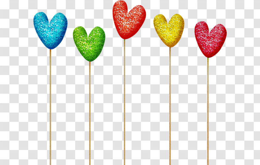 Lollipop Confectionery Candy Heart Stick Candy Transparent PNG