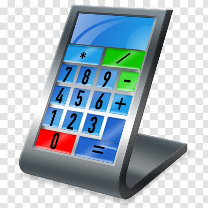 Calculator Calculation Transparent PNG
