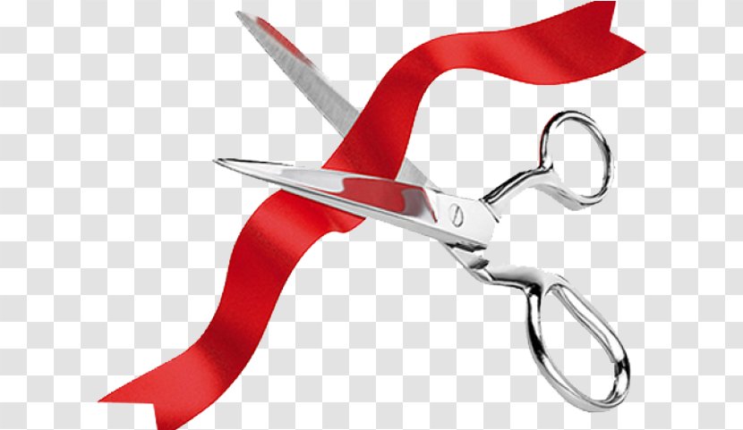 Opening Ceremony Background - Ribbon - Pliers Cutting Tool Transparent PNG