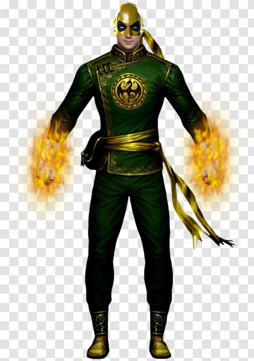 Iron Fist Luke Cage Spider-Man Superhero Steel Serpent - Marvel Cinematic Universe Transparent PNG