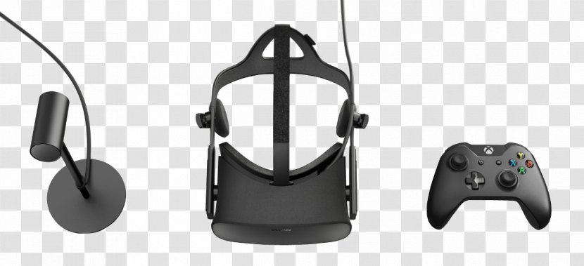 Oculus Rift Virtual Reality Headset Head-mounted Display VR - Palmer Luckey - Youtube Transparent PNG