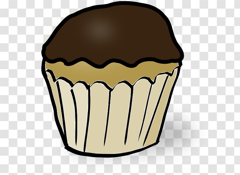 Muffin Cupcake Frosting & Icing Chocolate Cake Chip Cookie Transparent PNG
