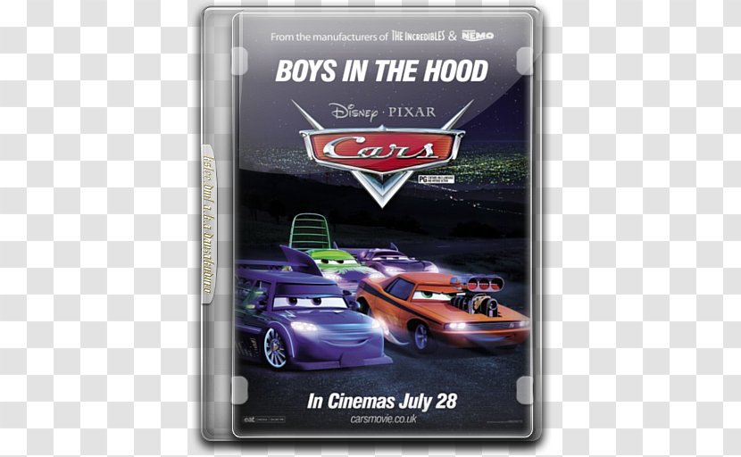 World Of Cars Lightning McQueen Film - Die Hard Series - Car Transparent PNG