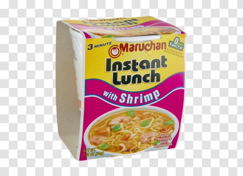Ramen Instant Noodle Chicken Soup Maruchan - Convenience Food Transparent PNG