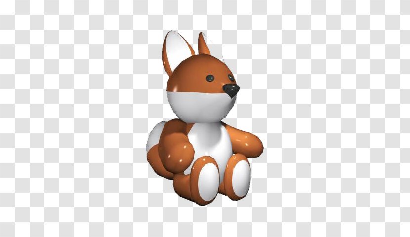 3D Computer Graphics Modeling Low Poly Animation - Squirrel - Brown Transparent PNG