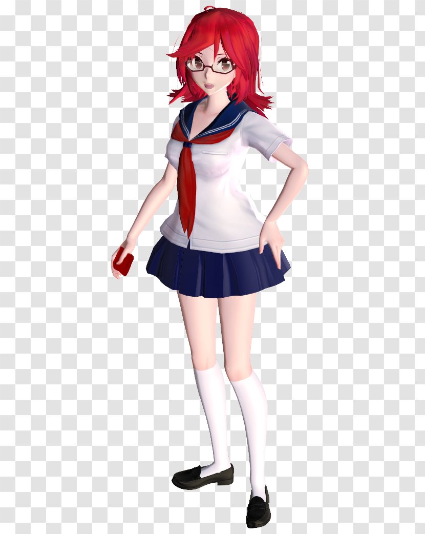 Yandere Simulator .info Character Senpai And Kōhai - Frame - School Uniform Transparent PNG