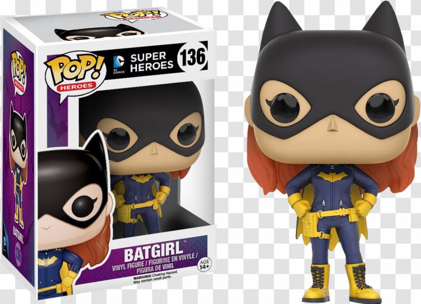 Batgirl Batman Joker Funko Action & Toy Figures - Figure Transparent PNG