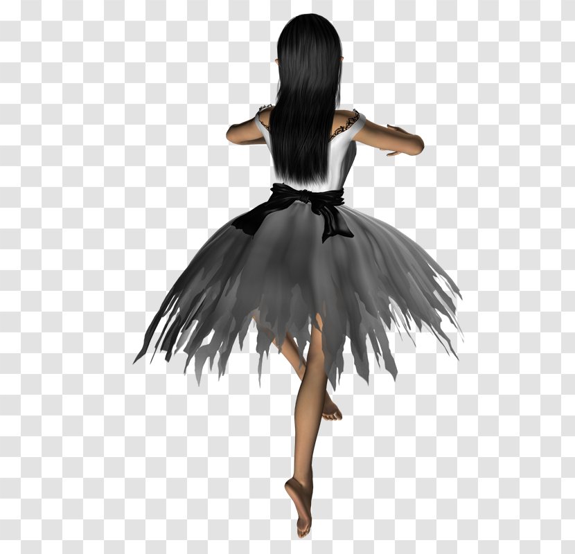 Tutu Dance Ballet - Baile Badge Transparent PNG