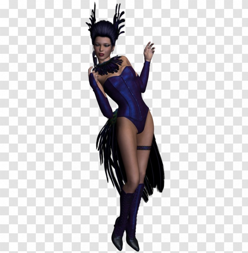3D Computer Graphics Woman - Comicfigur - Costume Transparent PNG