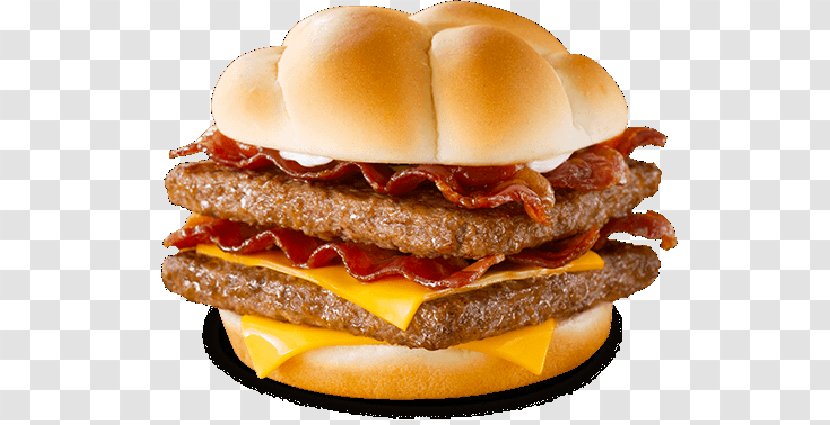 Breakfast Sandwich Cheeseburger Hamburger Fast Food Chicken - Buffalo Burger Transparent PNG