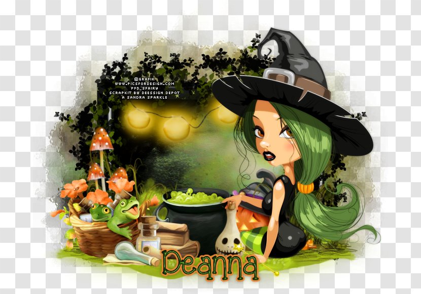 Cartoon Food - Witches Brew Transparent PNG