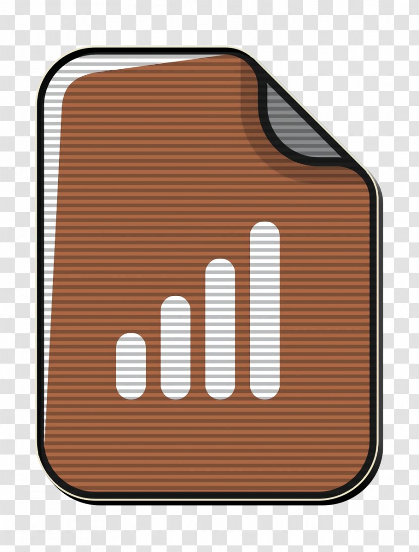 Chart Icon Diagram Documents - Report - Symbol Beige Transparent PNG