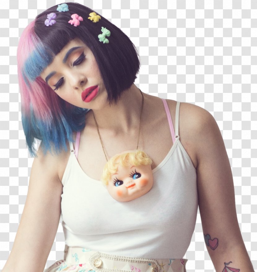 Melanie Martinez Cry Baby Dollhouse - Hair Accessory - Fine Vector Transparent PNG
