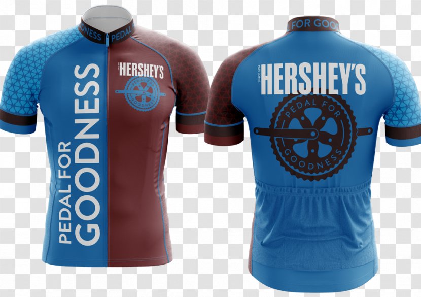 Sports Fan Jersey T-shirt Sleeve Outerwear - Hershey Company Transparent PNG