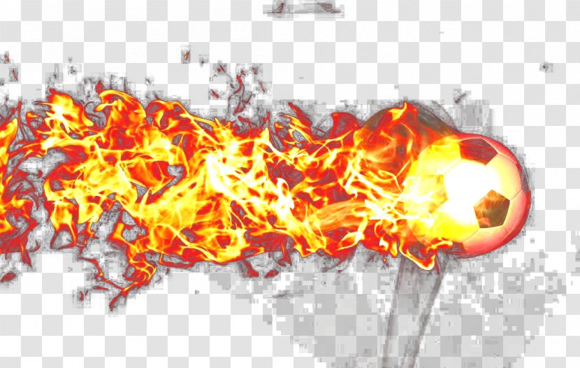 Graphic Design Football Special Effects Flame - Fire Transparent PNG