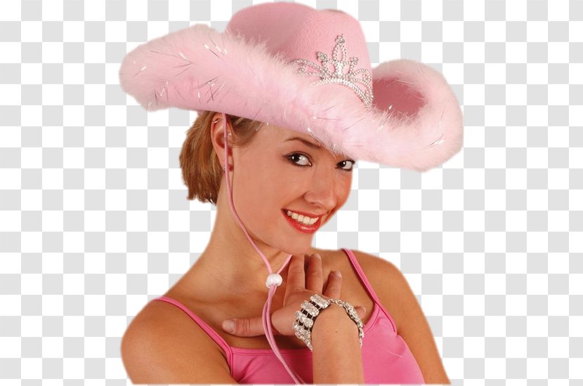 Cowboy Hat Costume Woman - Party Transparent PNG
