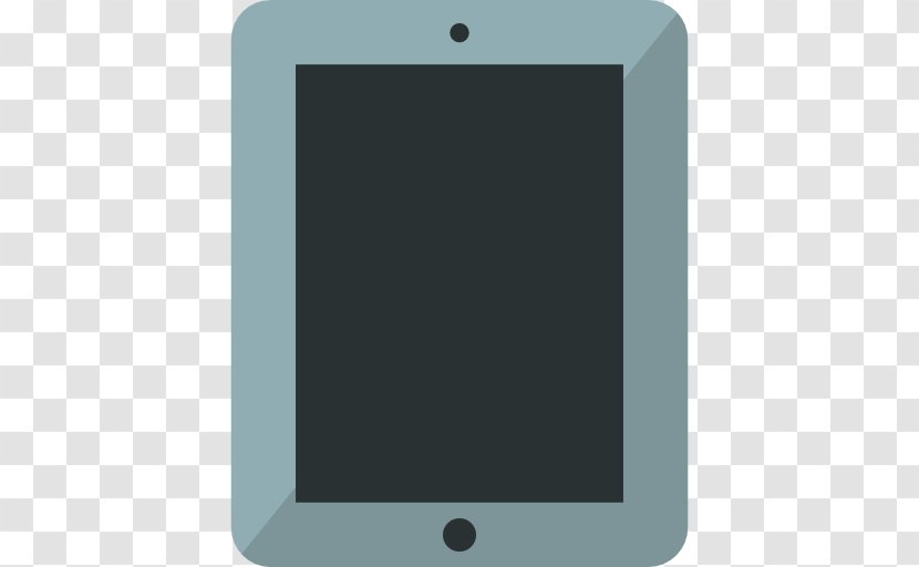Mobile Device Rectangle Gadget - Electronic - Ipad Transparent PNG