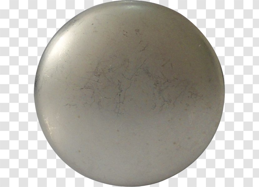 Silver Sphere Material Transparent PNG
