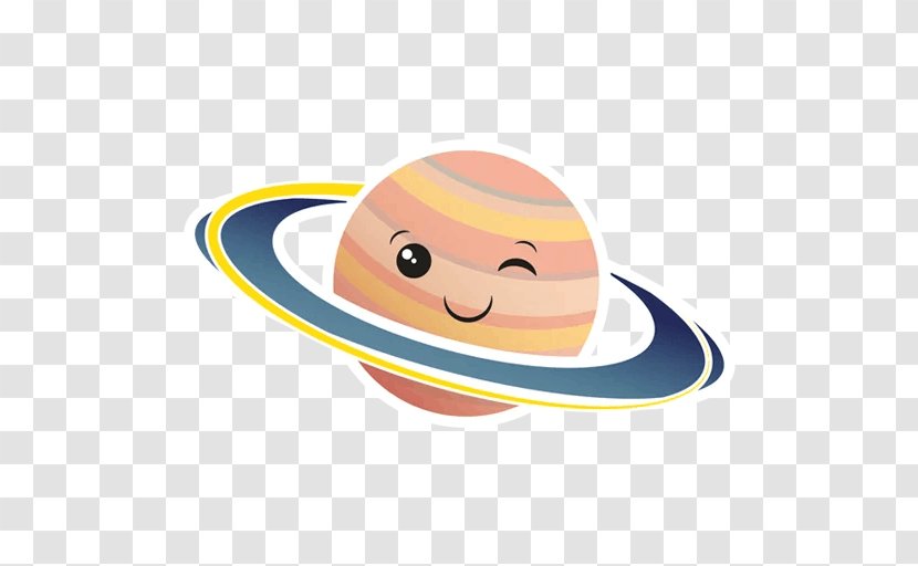 Planet Saturn Sticker Telegram Transparent PNG