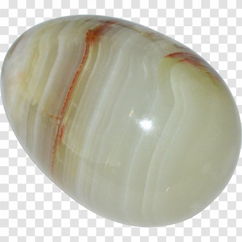 Onyx Egg Marble Agate Paperweight - Gemstone Transparent PNG
