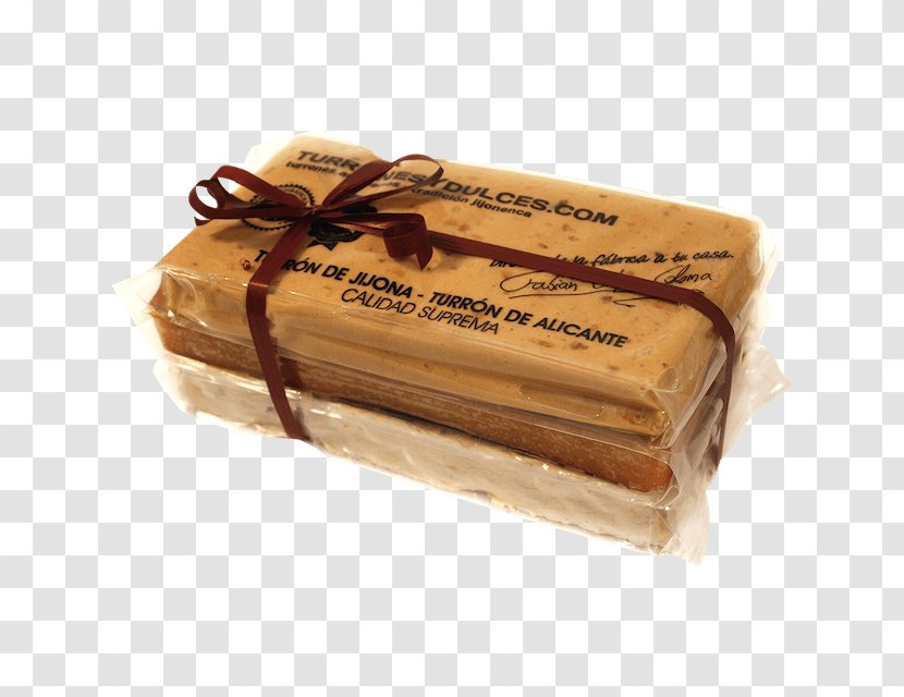 Turrón Christmas Box Sweetness Economic Production Quantity - Gift - Lacito Transparent PNG