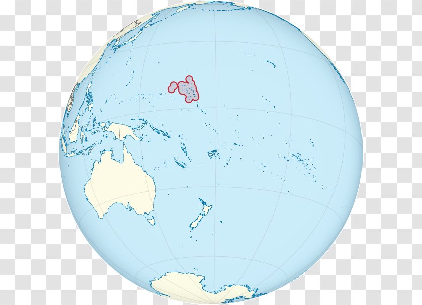 Globe Kwajalein Island Map Marshallese World - Sky Transparent PNG