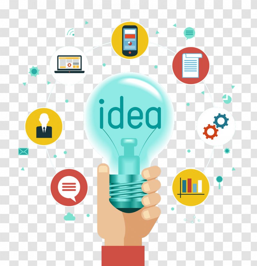 Antreprenor Skill Business Industry - Planning - Innovative Thinking Bulb Transparent PNG