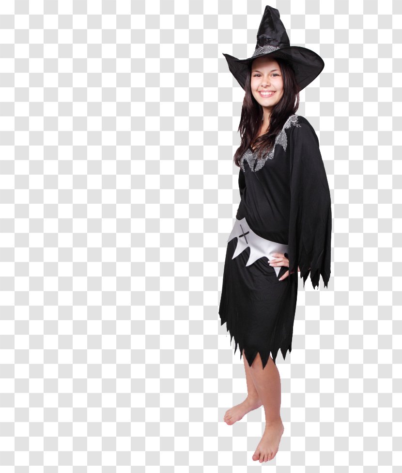 Witchcraft Halloween Costume Stock.xchng - Witch Dress Photos Transparent PNG