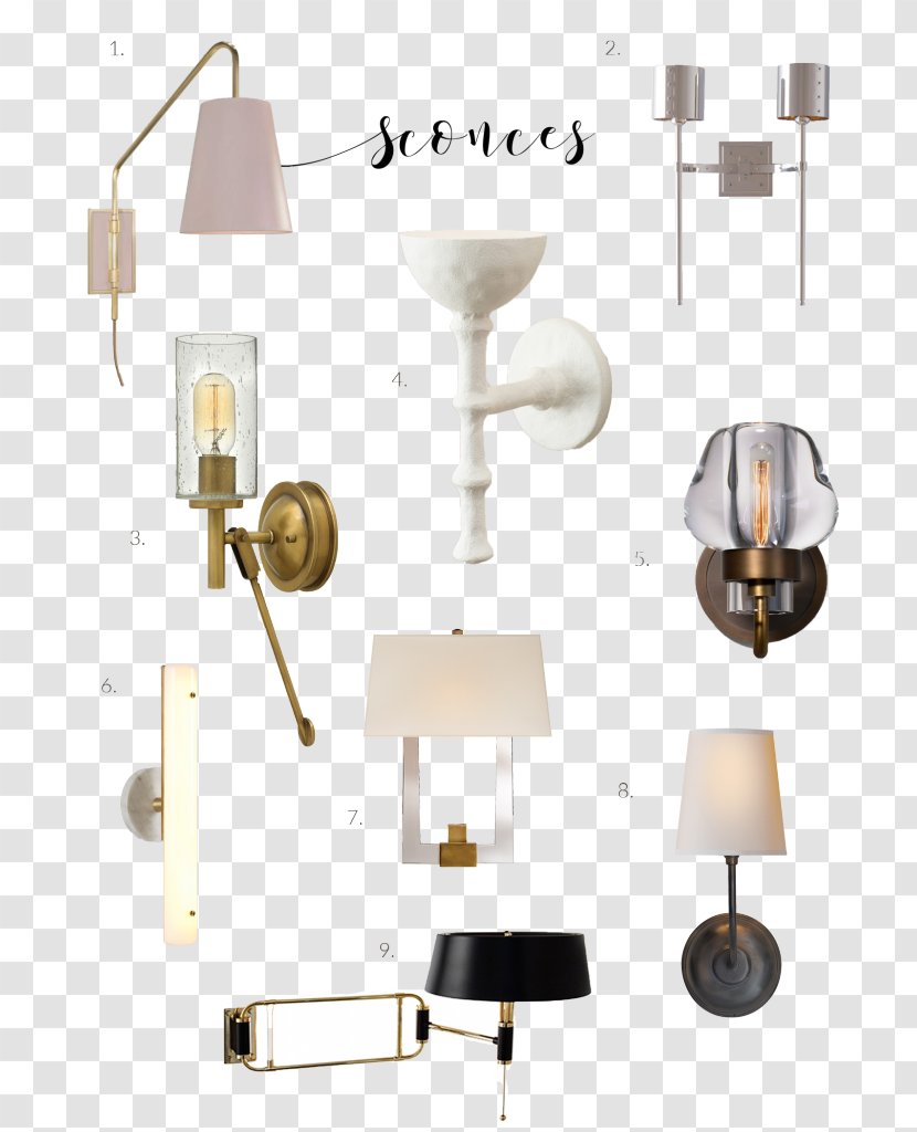 Sconce Lighting Pendant Light Chandelier Transparent PNG