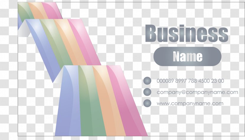 Business Card Visiting Computer File - Brand - Creative Template Transparent PNG