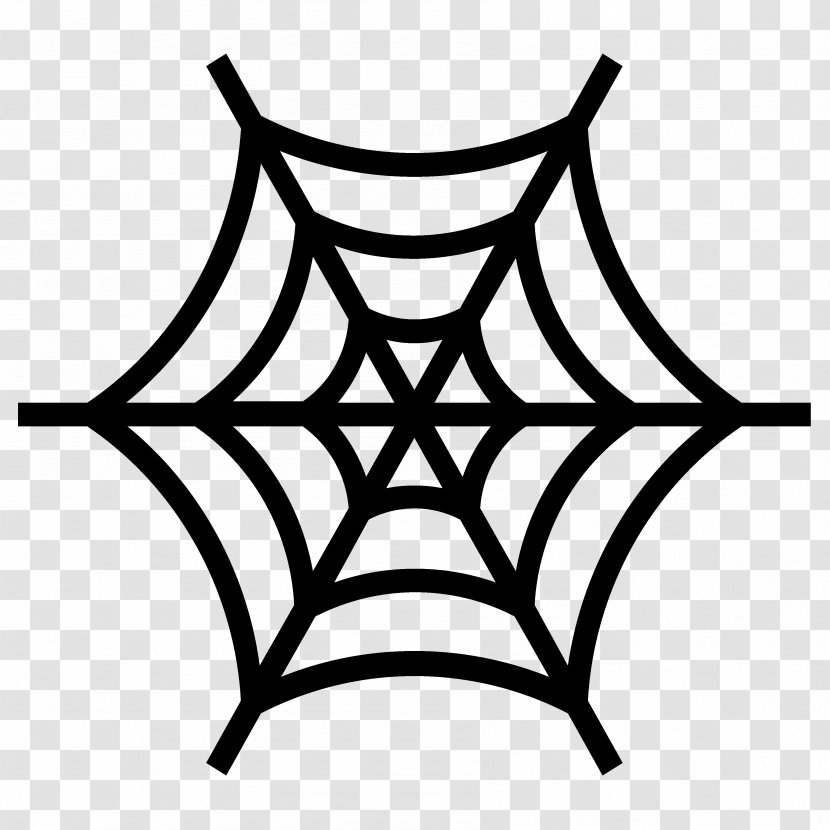 Spider Web Emoji - Symbol - Cobwebs Transparent PNG