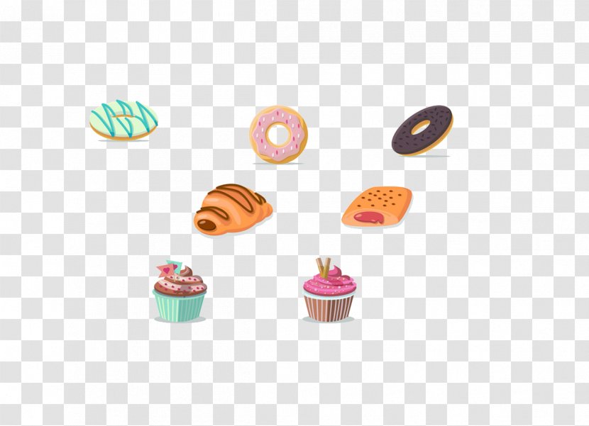 Dessert Cake Cartoon - Pastry - Sweets Transparent PNG