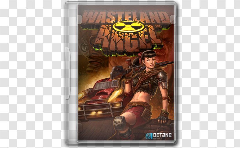 Action Figure Pc Game - Art - Wasteland Angel Transparent PNG