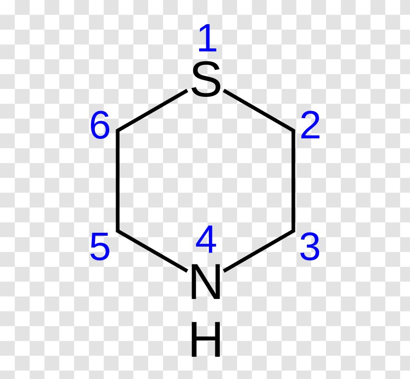 Ether Morpholine Piperidine Heterocyclic Compound Amine - Thiomorpholine - Morphe Transparent PNG