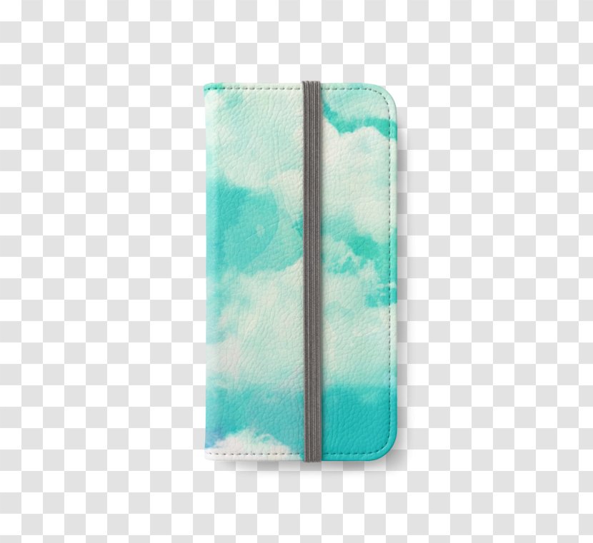 Turquoise Teal Rectangle Microsoft Azure - Aqua - Watercolor Sky Transparent PNG